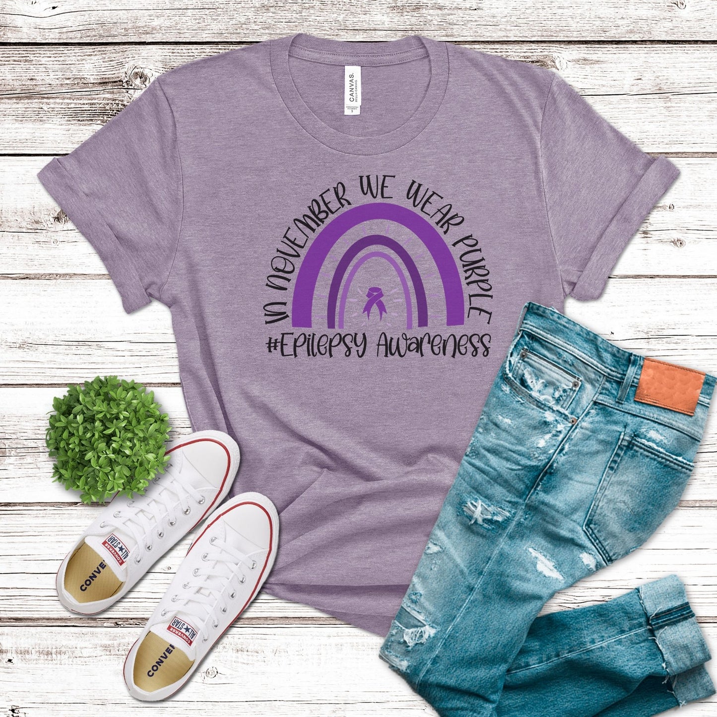Epilepsy Awareness Shirts