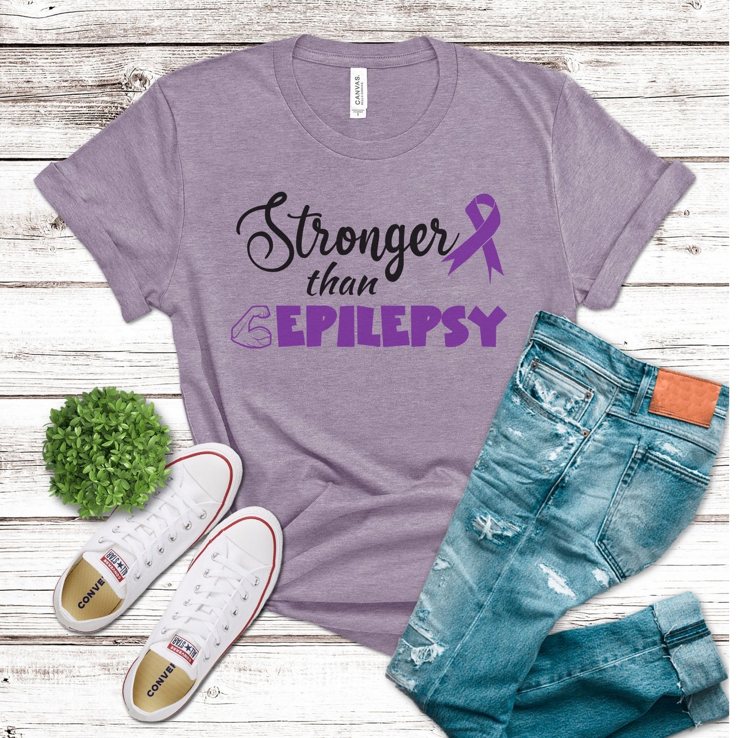 Epilepsy Awareness Shirts