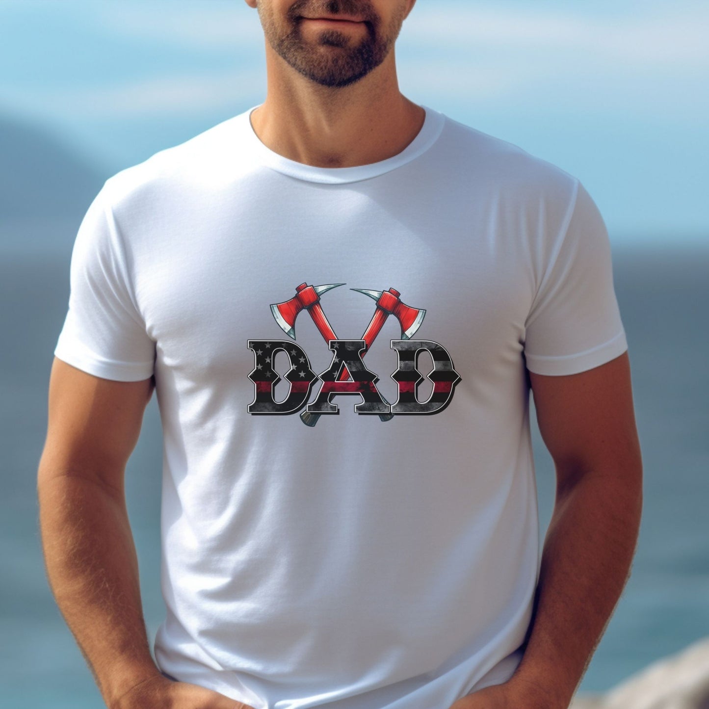 Fire fighter Dad