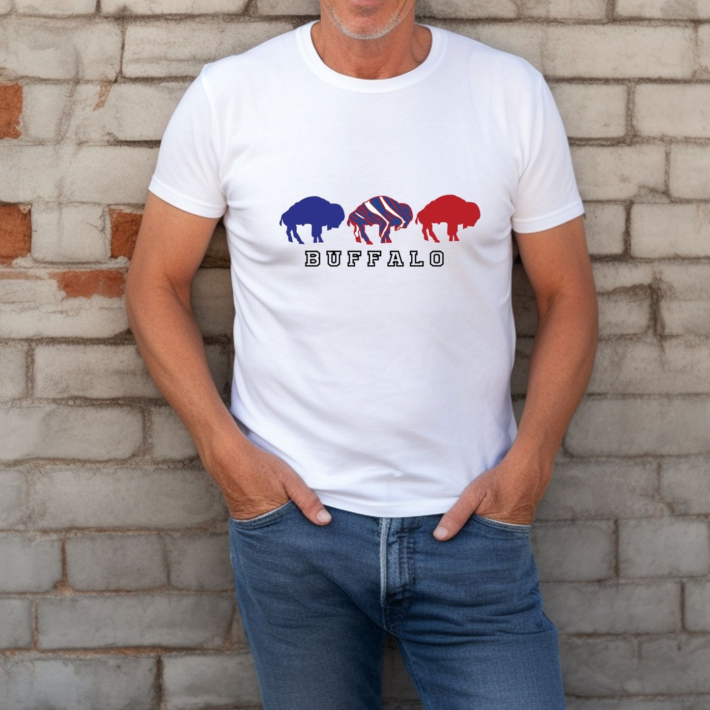 Buffalo Pride Tee – Bold Colors, Strong Roots