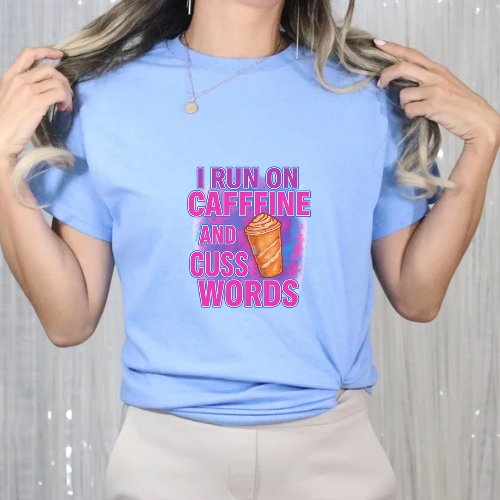 Caffeine and cuss words