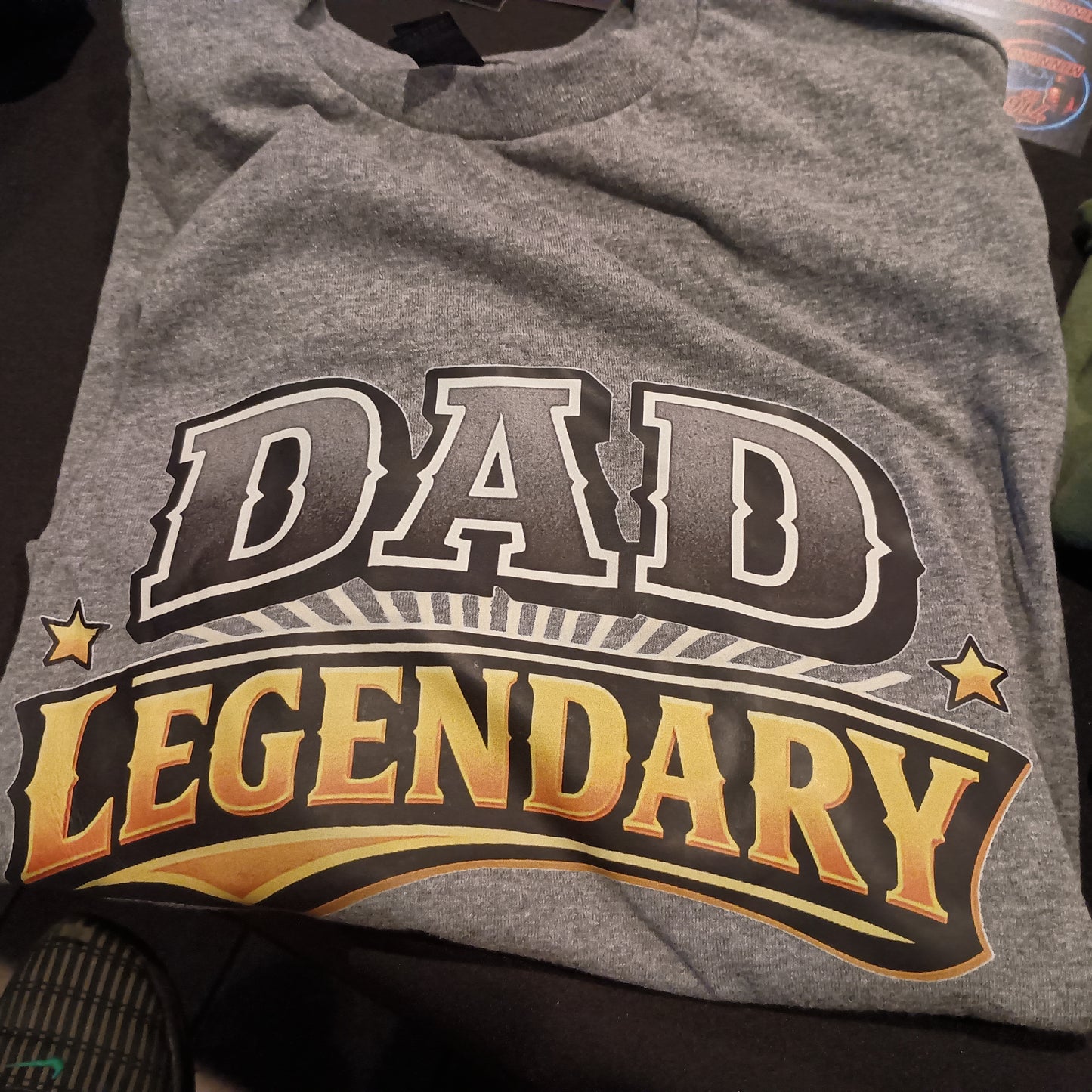Dad legendary