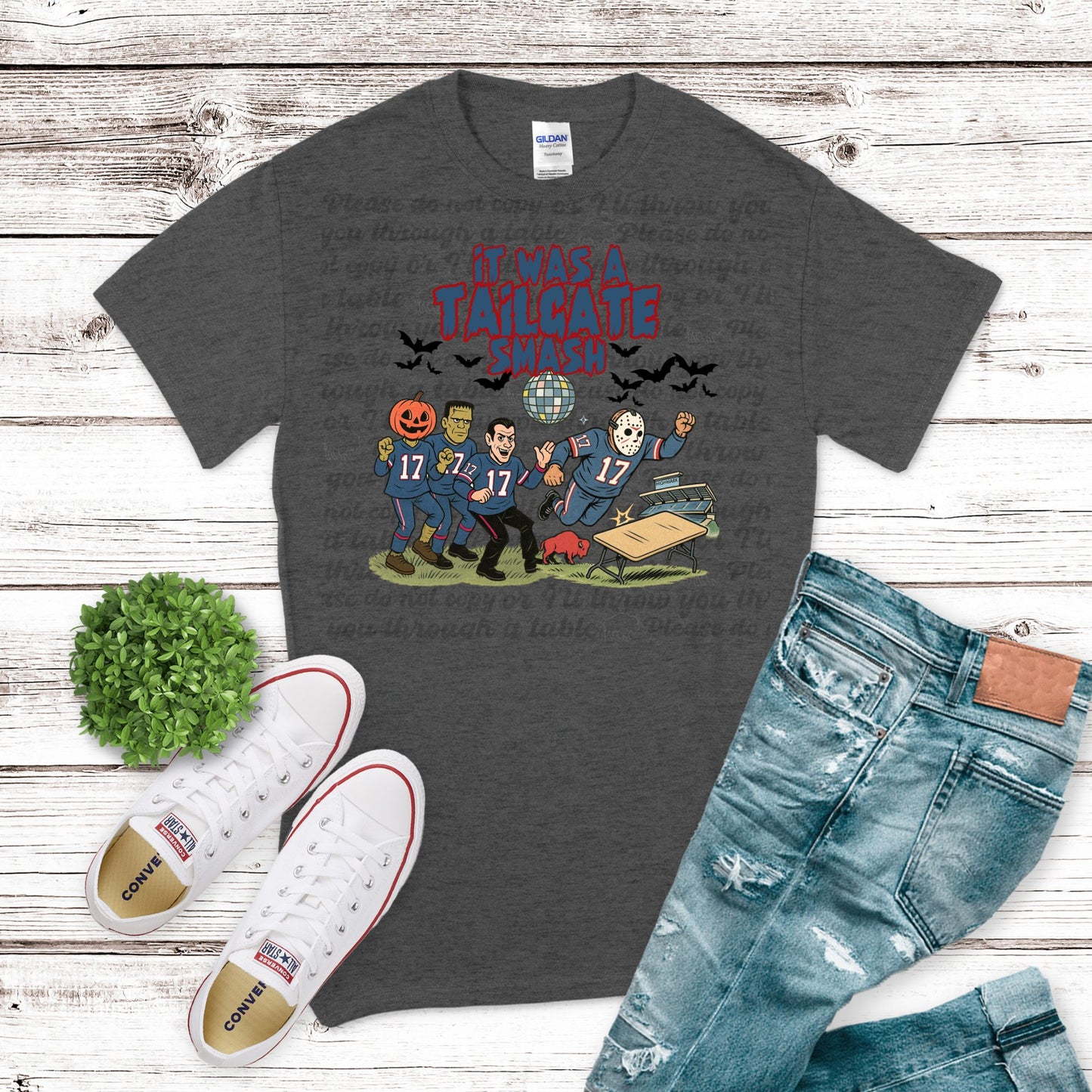 Halloween Tailgate Smash T-Shirt