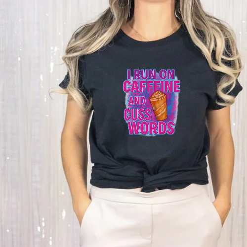 Caffeine and cuss words