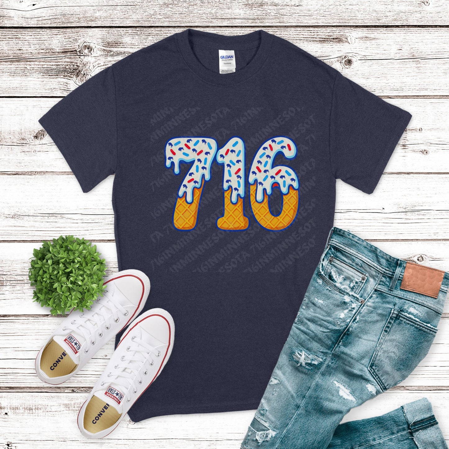 716 Ice Cream Cone Graphic