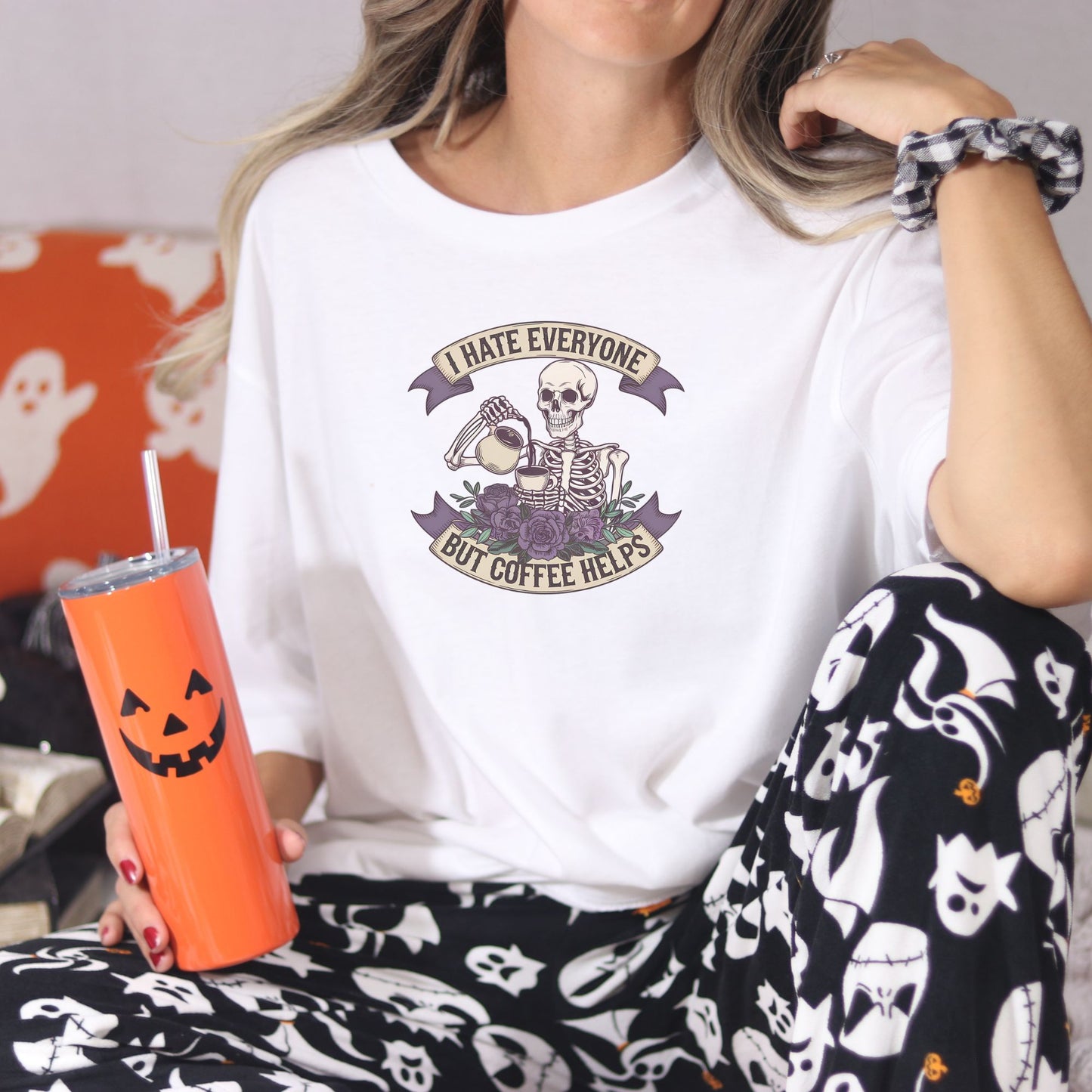 I hate everyone but coffee helps