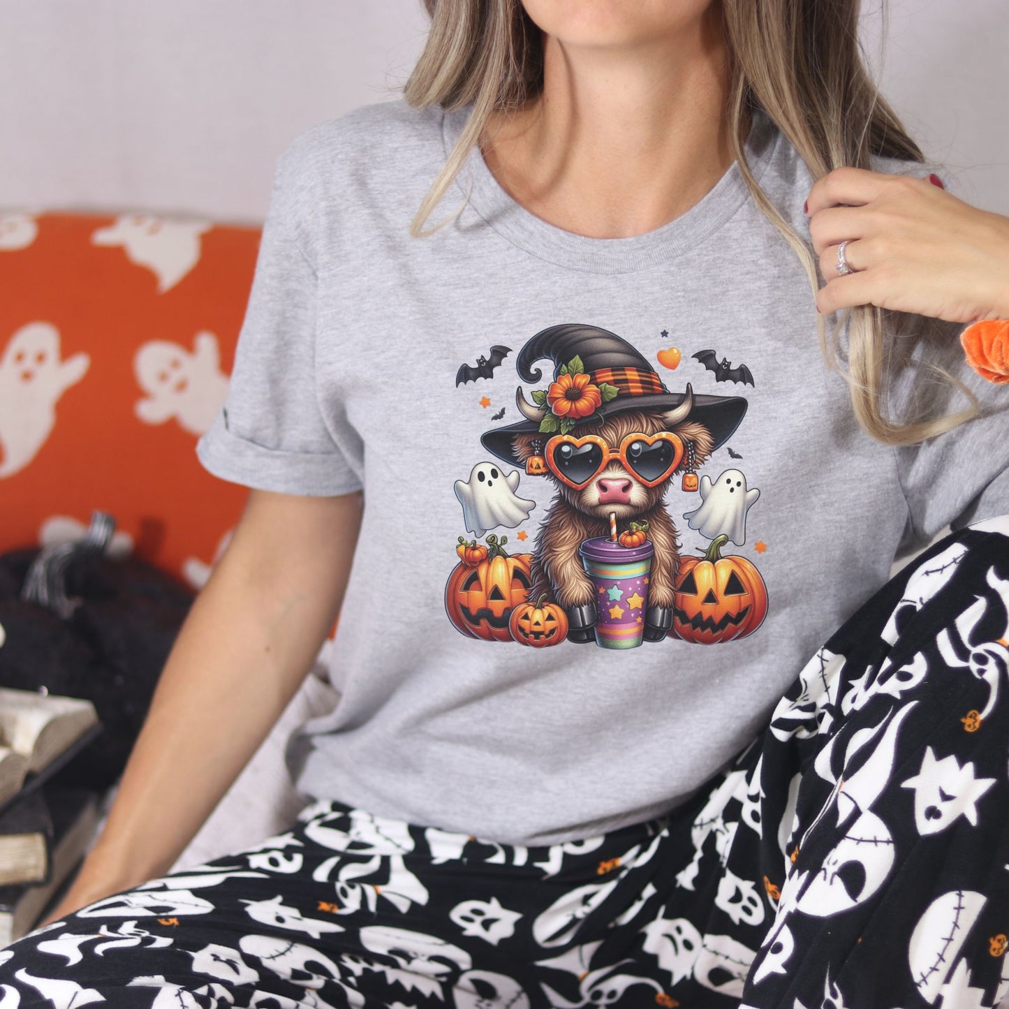 Witchy Cow Halloween – Spooky Sass & Fall Class