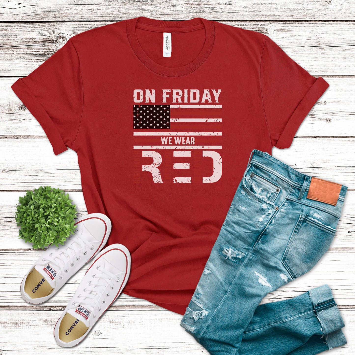 Friday Red – Classic Patriot