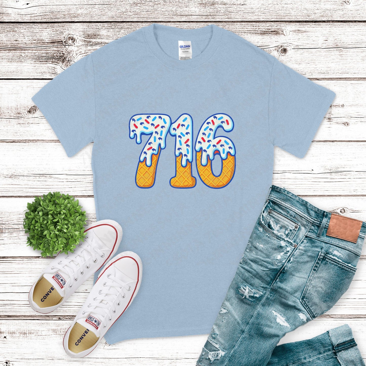 716 Ice Cream Cone Graphic