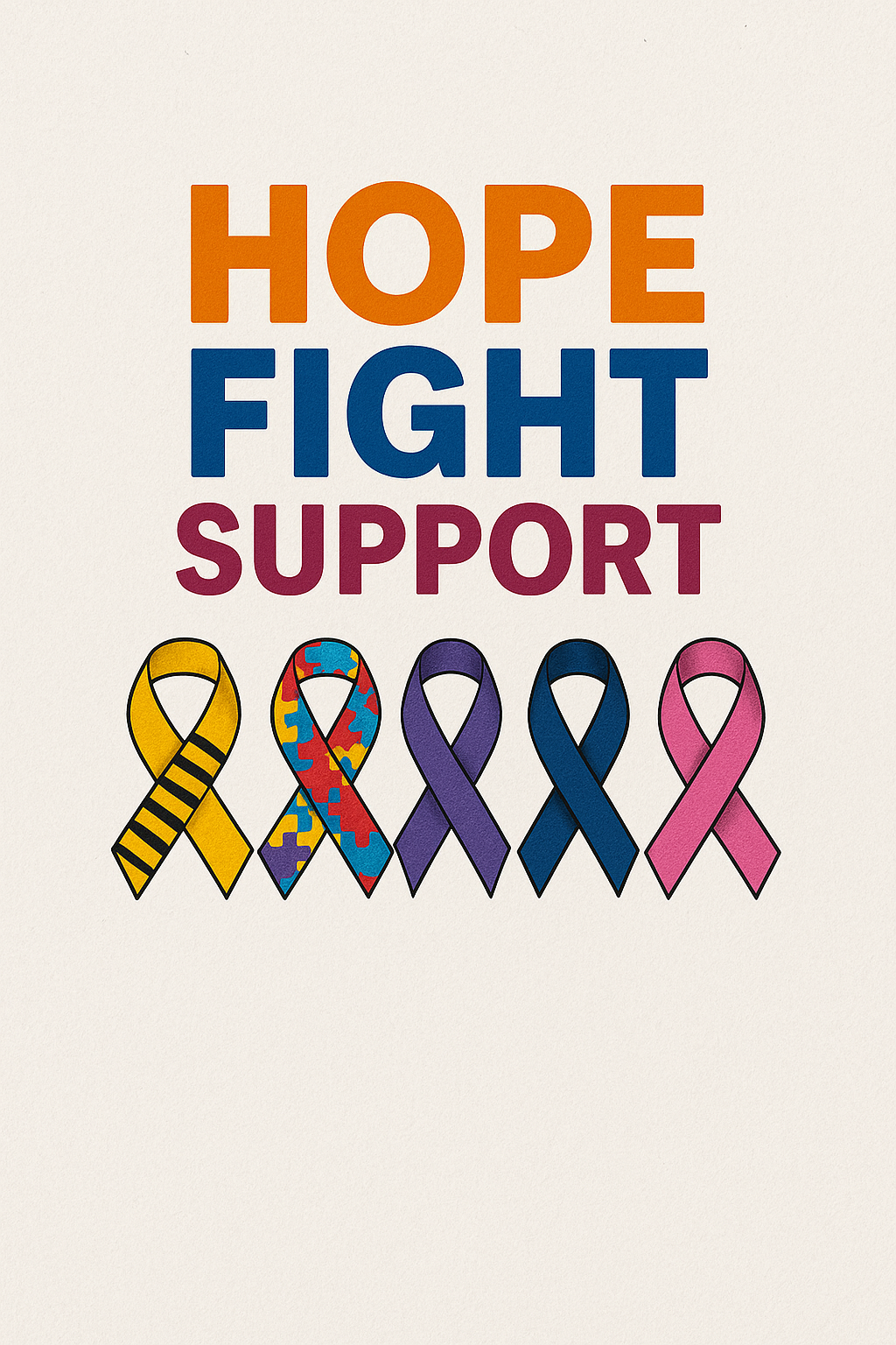 Hope. Fight. Support