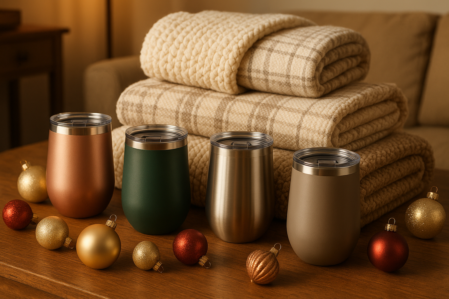 Tumblers and More