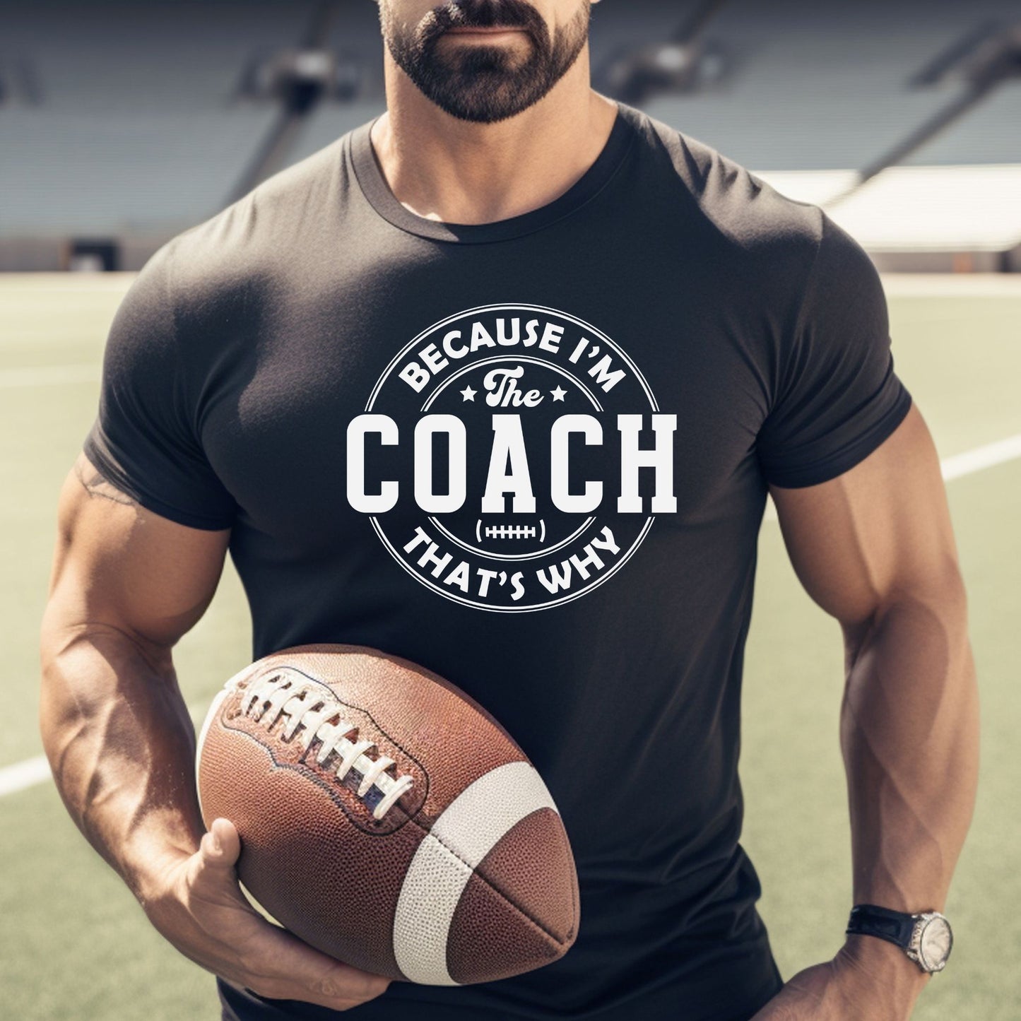 Because I'm the Coach