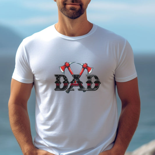 Fire fighter Dad