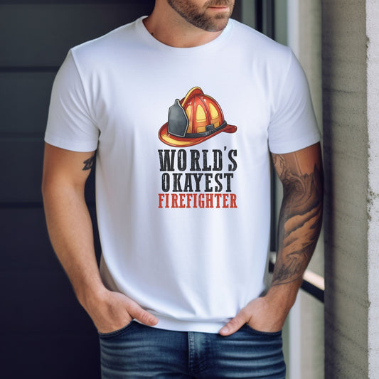 World's Okayest Firefighter