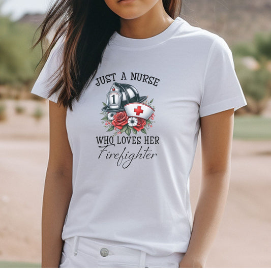 Nurse Loves Her Firefighter