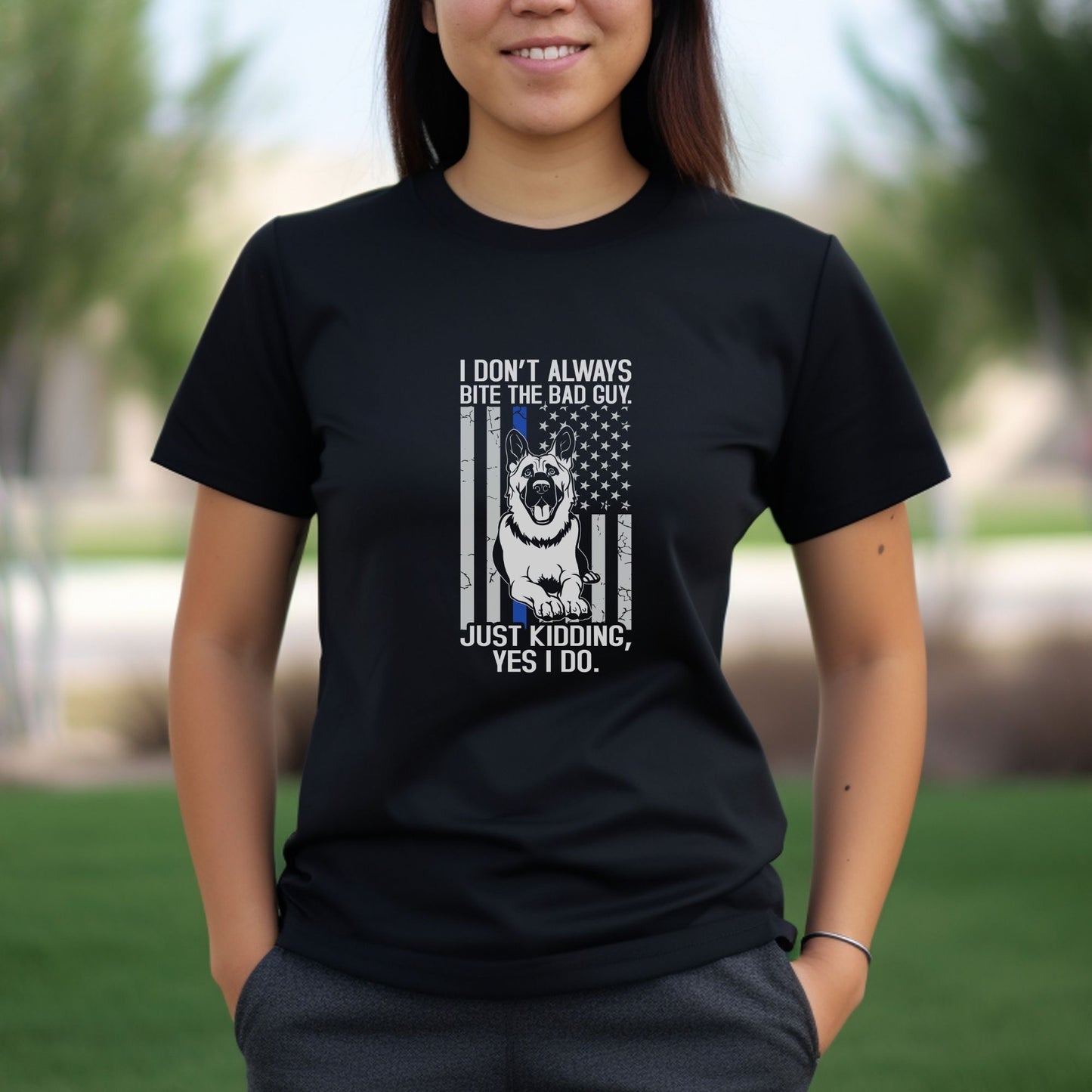 I Don't always Bite the Bad Guy
