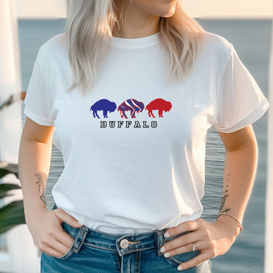 Buffalo Pride Tee – Bold Colors, Strong Roots