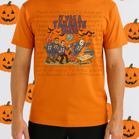 Halloween Tailgate Smash T-Shirt
