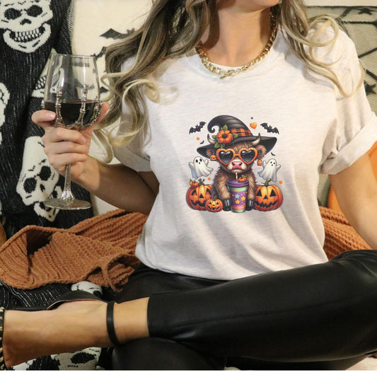 Witchy Cow Halloween – Spooky Sass & Fall Class