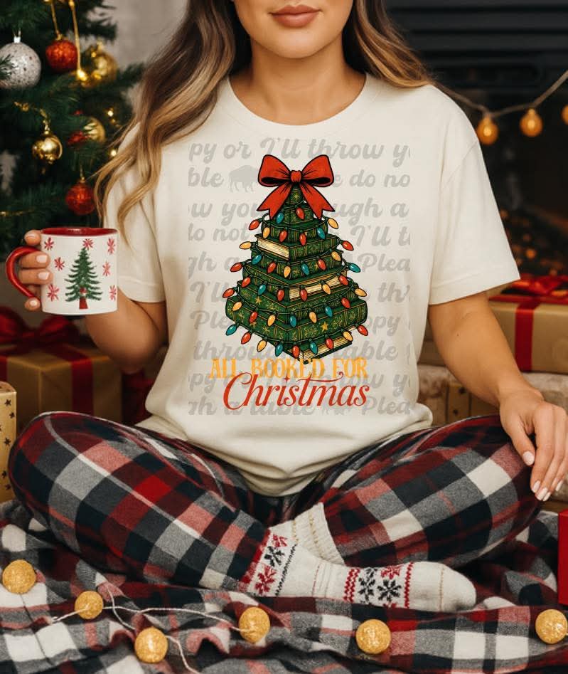 All Booked For Christmas