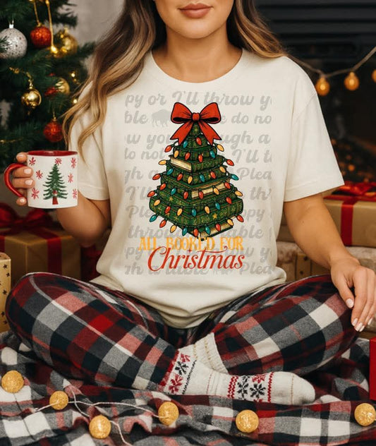 All Booked For Christmas