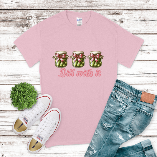 Dill With It – Pickle Ribbon Tee