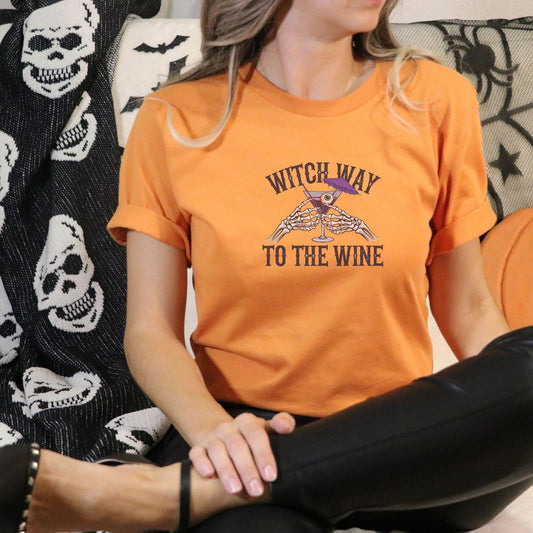 Witch Way to the Wine