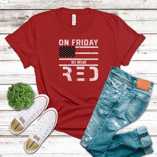 Friday Red – Classic Patriot