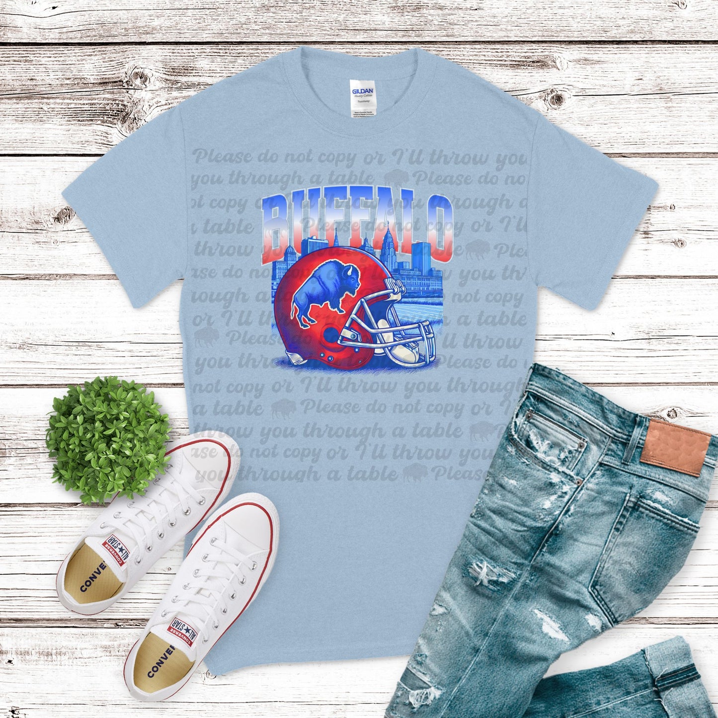Buffalo Red Helmet Legacy