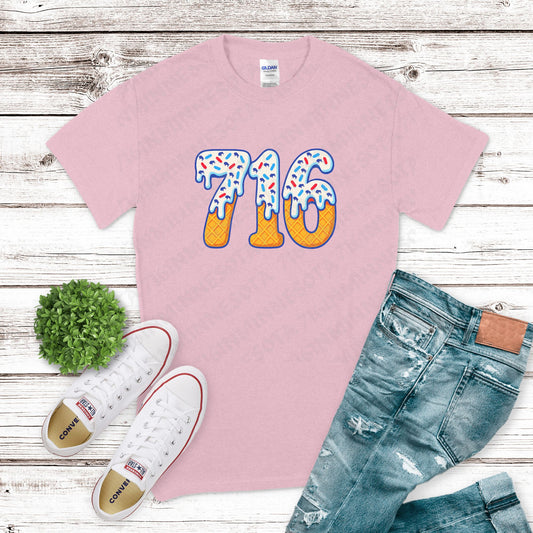 716 Ice Cream Cone Graphic