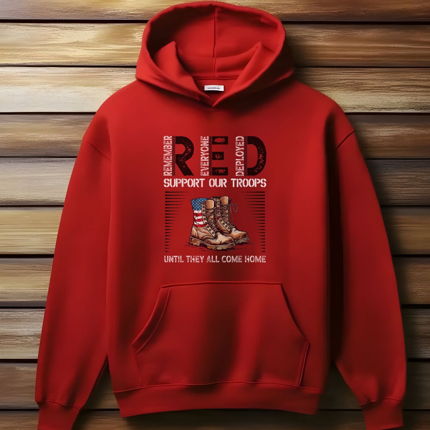 Friday Red – Classic Patriot